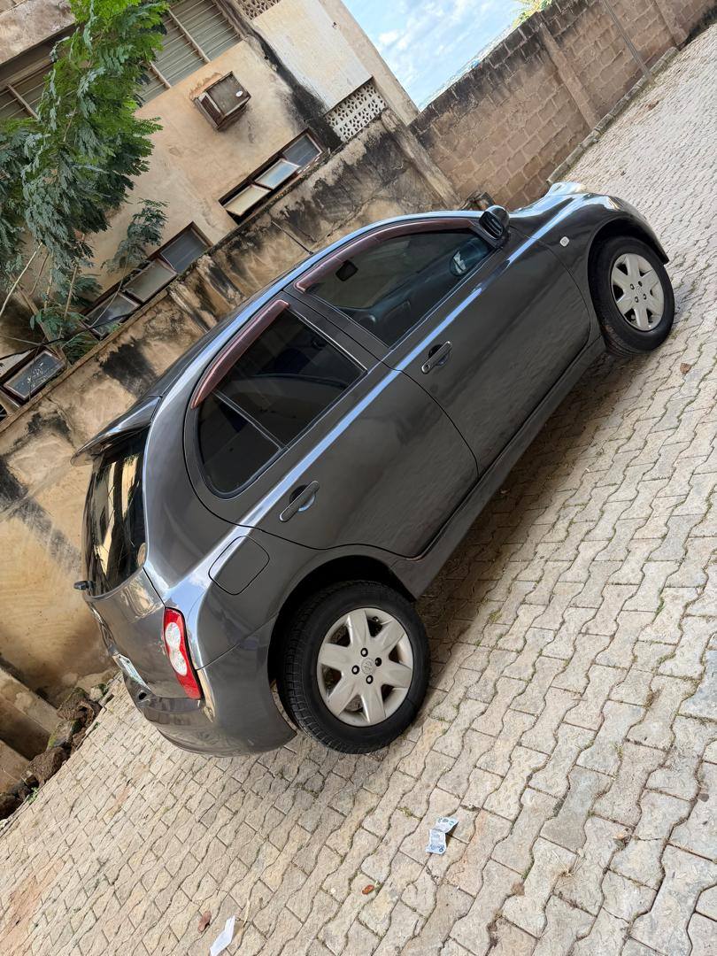 A picture of Nissan Micra first owner first registration Tokunbo standard am the
