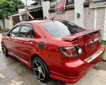 A picture of URGENT BUYERS ONLY CALL 09063948959 CLEAN Toyota Corolla sport 208