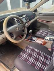 A picture of Toyota Camry 2 4 Engine is untampered Gear working perfectly