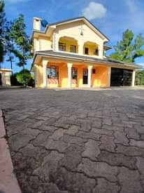 A picture of Syokimau house for sale In Katani Road Five bedroom mansionate