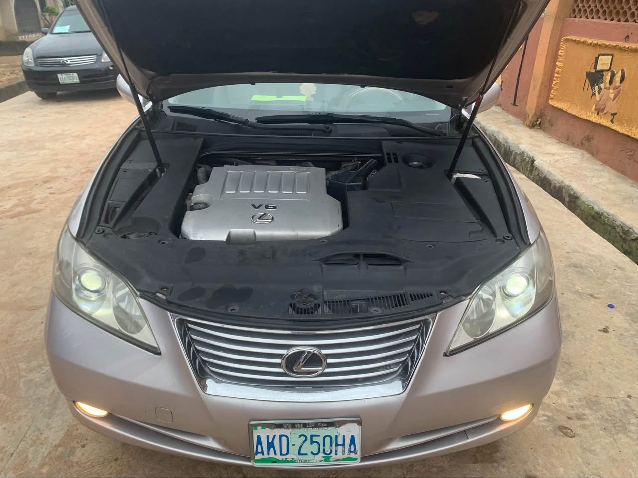 A picture of ES350 2008
