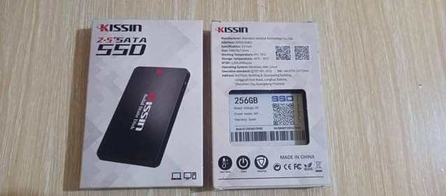 A picture of Laptop and accessories