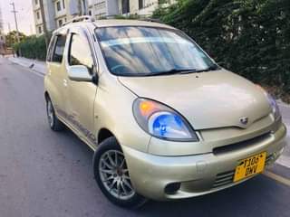 A picture of Toyota fancargo