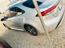 A picture of 2022 COROLLA LE