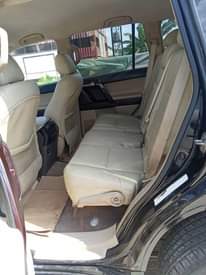 A picture of Toyota prado
