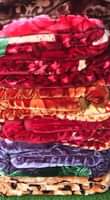 A picture of TWO SIDED HEAVY SMOTHED BLANKETS AVAILABLE IN DIFFERENT COLORS PRICE