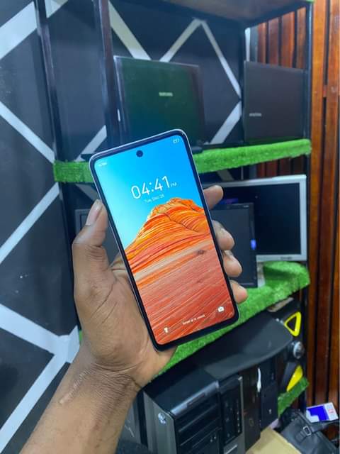 A picture of tecno pop 8 2024 128gb ram 6gb