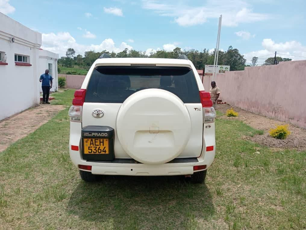 used toyota prado