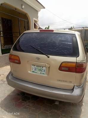 A picture of Tomorrow deal Toyota sienna baked on first body engine and