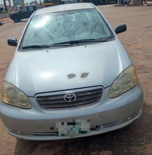 A picture of 2007 Toyota Corolla