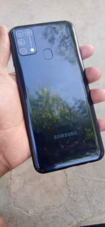 A picture of Samsung M31
