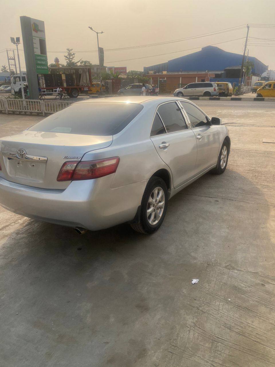 A picture of 2008 TOYOTA CAMRY 09125771985