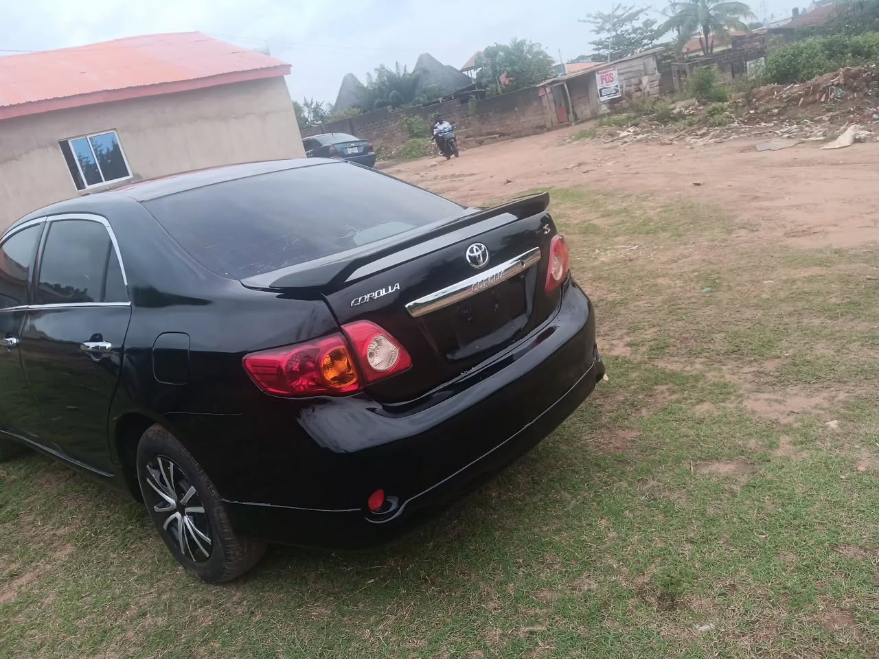 A picture of 2010 Toyota Corolla Sport