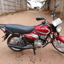 A picture of Motorcycle