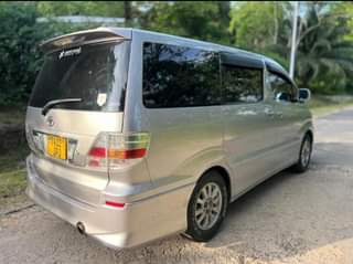 A picture of Toyota Alphard price 12M
