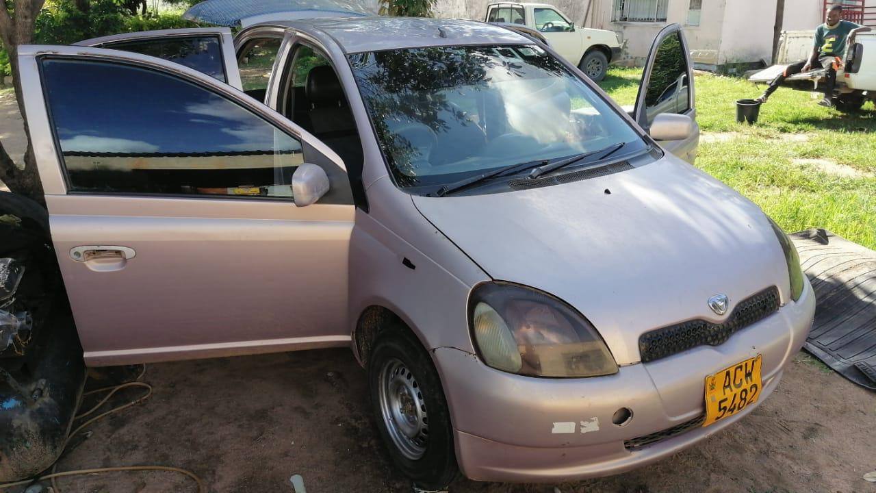 used toyota vits