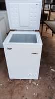 A picture of deep freezer