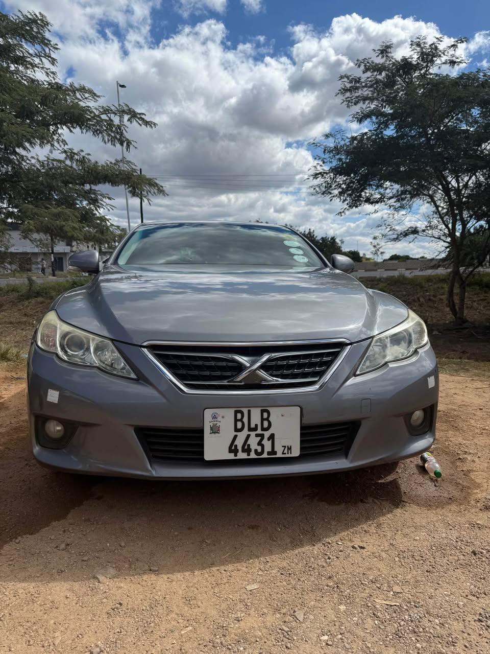 used toyota mark x