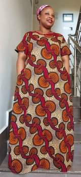 A picture of Ready to wear free style bitenge dresses