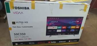 A picture of Toshiba VIDAA smart ULTRA HD 4K 0700662325