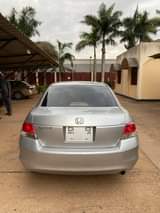 A picture of NIGERIAN USED HONDA ACCORD 2008 model premium condition with complete