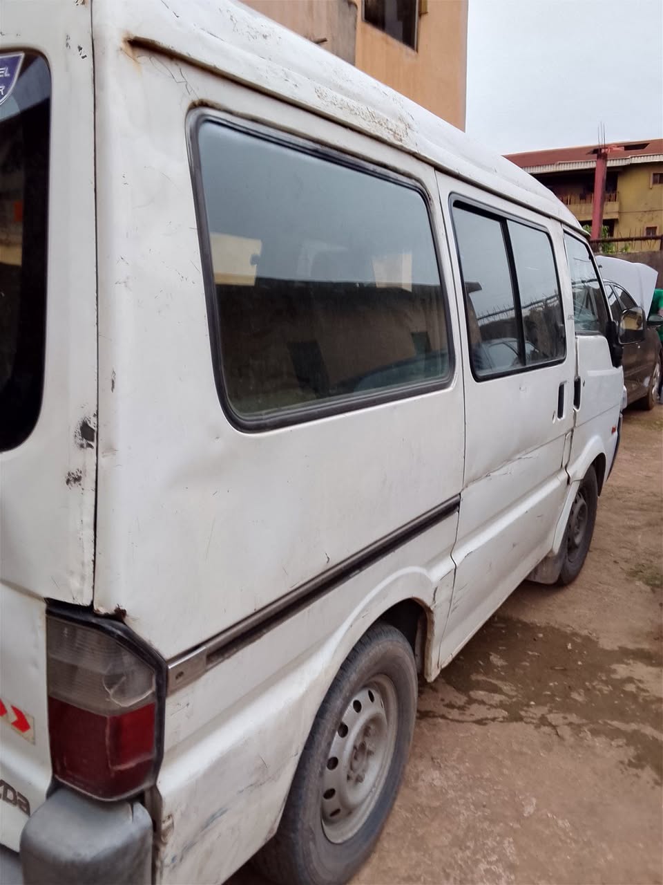 A picture of Bongo bus