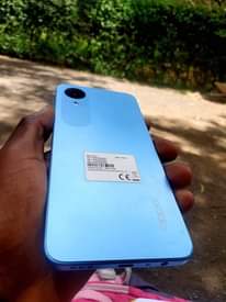 A picture of Oppo smartphone