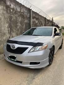 A picture of Toyota Camry se 2008 spider