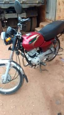 A picture of Motorcycle