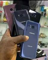 A picture of iPhones and Samsung phones available call or WhatsApp 0755656909 swaps
