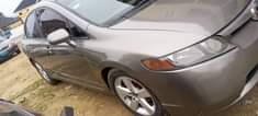 A picture of 2008 honda