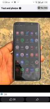 A picture of Samsung s8