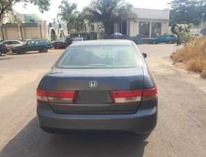 A picture of Honda Accord 2004 model aka Eod 4 sale Super Clean