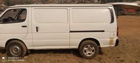 A picture of Toyota bus