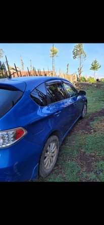 A picture of 2012 Subaru Impreza Metallic blue