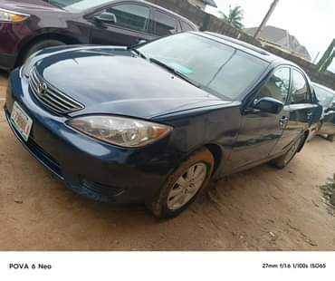 A picture of Toks standard Toyota Camry