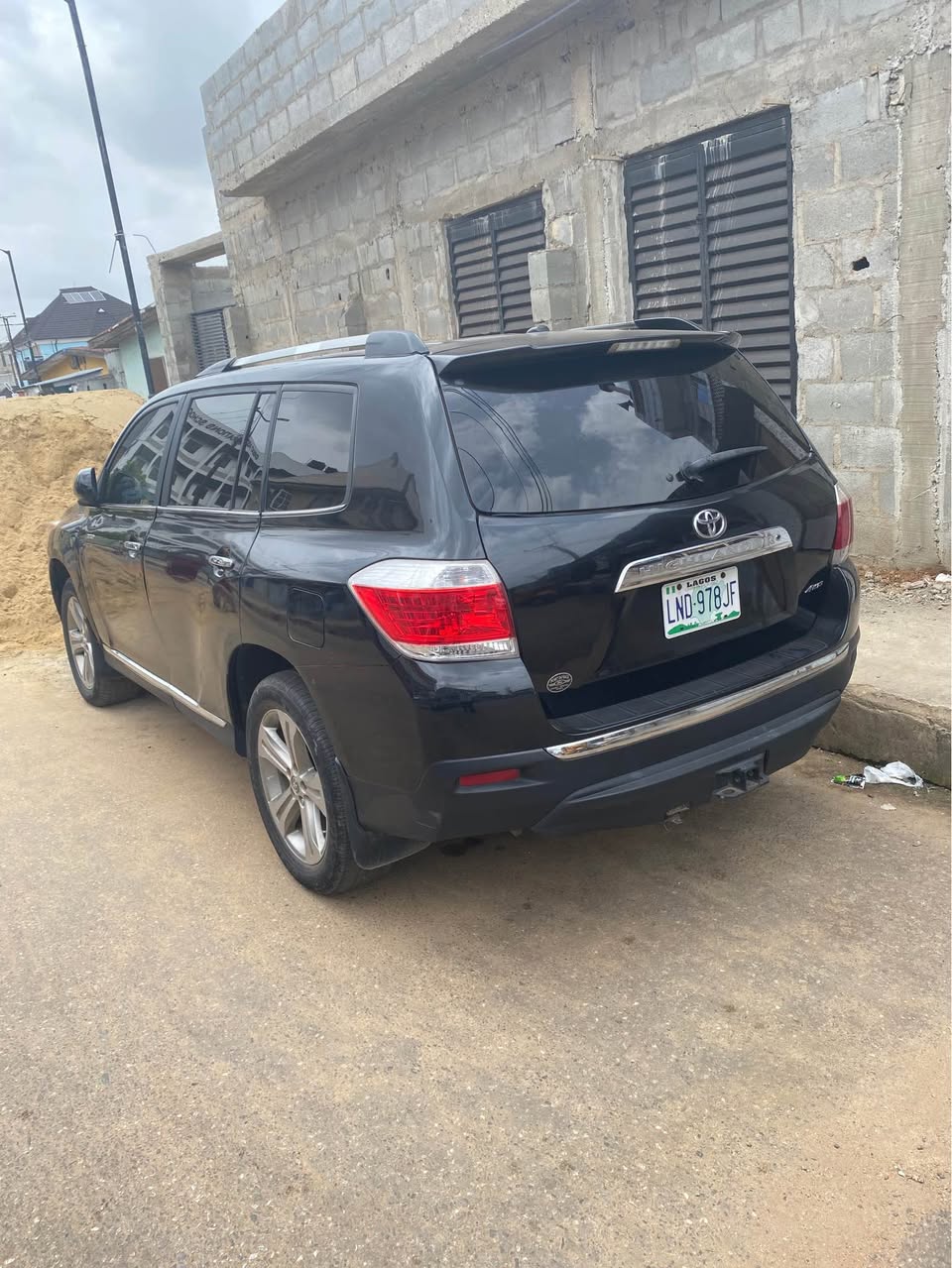 A picture of Toyota Highlander 012 Tum Start
