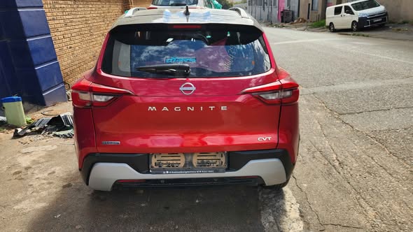 nissan magnite