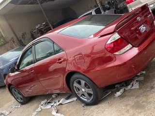 A picture of Registered Toyota Camry SE 04