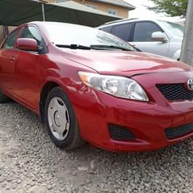 A picture of Toyota Corolla 2009 foreign used December 2023 entry Price 6