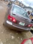 A picture of 07 Toyota Corolla sport