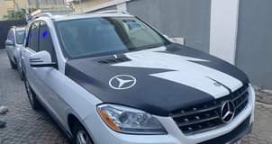 A picture of Super clean Mercedes Benz ML350 2012 model