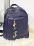 A picture of Girls back packs pure leather available in different colors