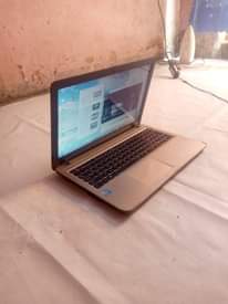 A picture of Asus laptop