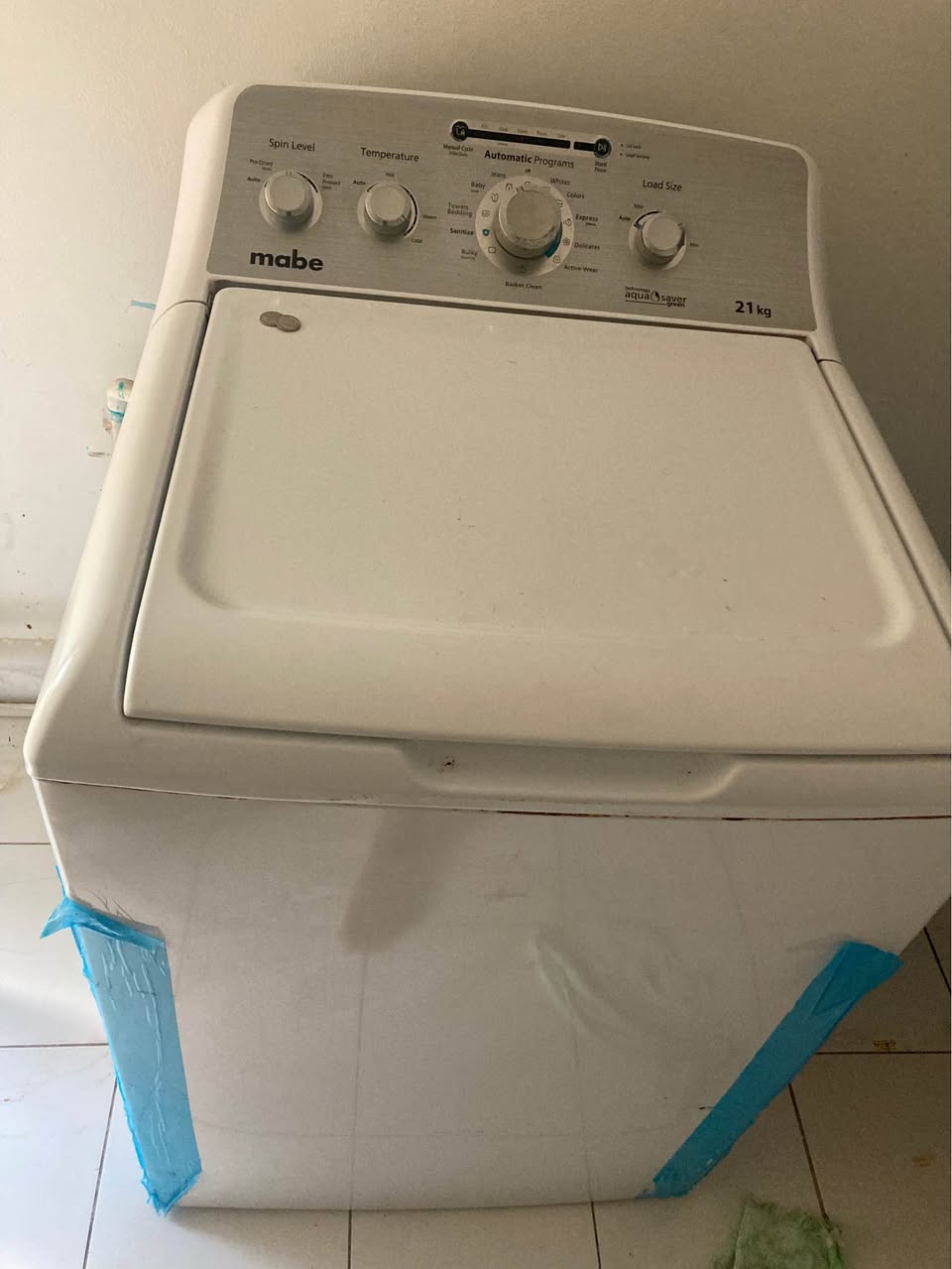 washing machine