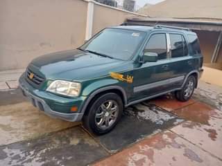A picture of Honda CRV 2000