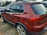 A picture of Voslwagen Tiguan jeep 2013 model