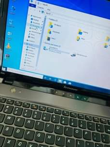 A picture of Laptop