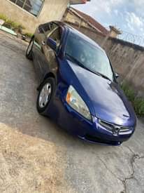 A picture of Honda Accord 04 05 model EOD
