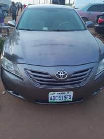 A picture of Distress Toyota Camry